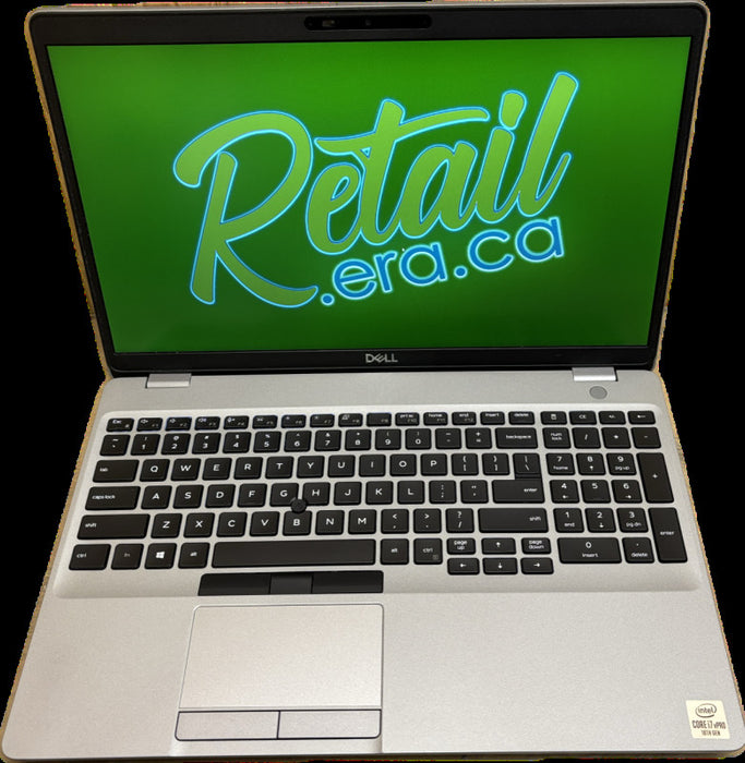 Dell Precision 3551 i7-10850H@2.7GHz QUADRO P620 4GB GPU 16GB 512SSD READ!  Lap200