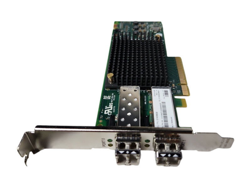 Lenovo Emulex LPe31002 16GB Dual Port Host Bus Adapter HBA 01KR609 High Profi