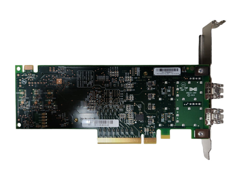 Lenovo Emulex LPe31002 16GB Dual Port Host Bus Adapter HBA 01KR609 High Profi
