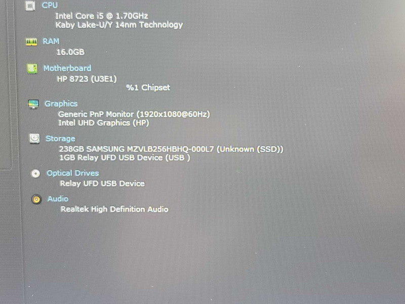 HP EliteBook 840 G7| i5-10310U| 16GB DDR4| 256GB SSD  β Lap200
