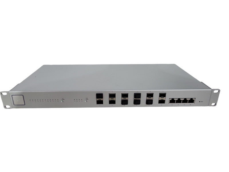 Ubiquiti UniFi 10G 16-Port Managed Aggregation Switch (US-16-XG) !