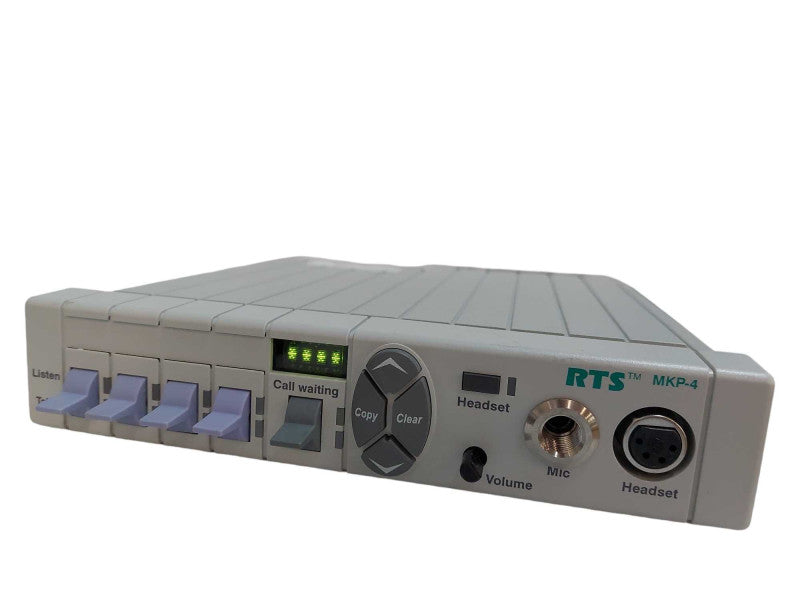 RTS Model: MKP-4  4 position desktop keypanel  =