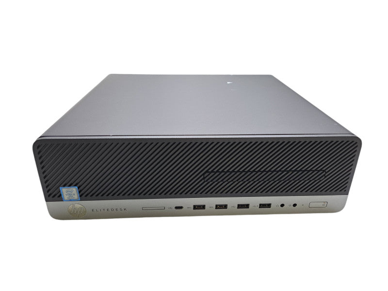 HP EliteDesk 800 G5 SFF | i5-9500 @3.0GHz 6-Core, 16GB DDR4, 512GB NVMe