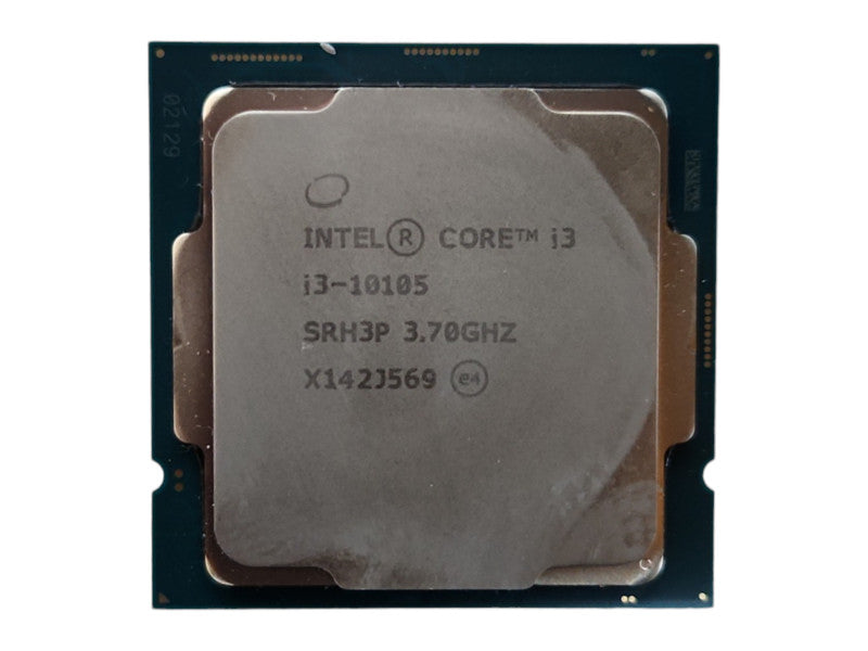 Intel Core i3-10105 3.7GHZ Cores 4 64MB Socket LGA1200 SRH3P Processor
