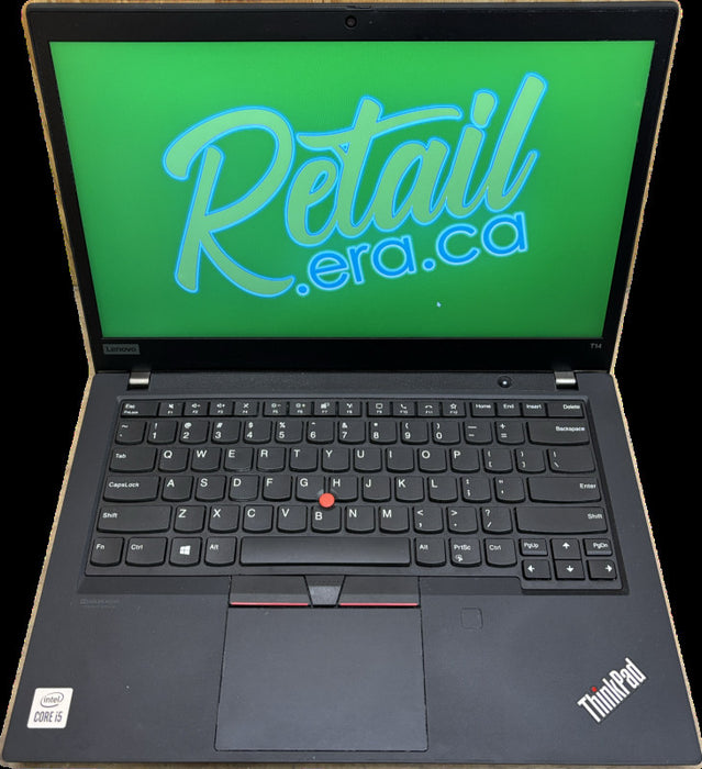Lenovo ThinkPad T14 Gen 1 i5-10210U@1.6GHz 15GB RAM 256GB SSD READ!  Lap200