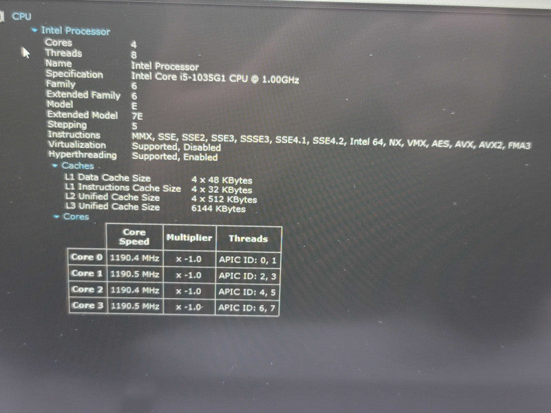 Lenovo IdeaPadS340-15IIL Touch| i5-1035G1| 8GB RAM| 256GB SSD READ β Lap200
