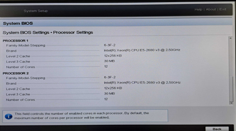 Dell OEMR R730xd 2U 12x 3.5 | 2x Xeon E5-2680 v3 @2.5GHz, 64GB DDR4, H830 RAID
