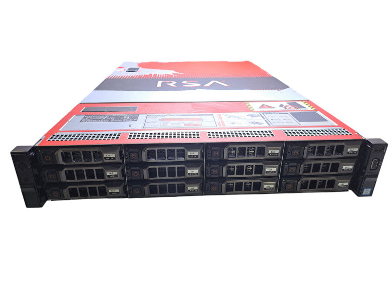 Dell OEMR R730xd 2U 12x 3.5 | 2x Xeon E5-2680 v3 @2.5GHz, 64GB DDR4, H830 RAID
