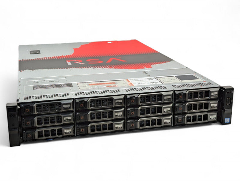 DELL PowerEdge R730xd 2x Intel Xeon E5-2680 v3 @ 2.50Ghz 128GB RAM  -