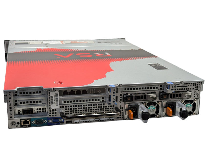 DELL PowerEdge R730xd 2x Intel Xeon E5-2680 v3 @ 2.50Ghz 128GB RAM  -