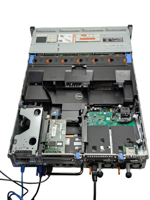DELL PowerEdge R730xd 2x Intel Xeon E5-2680 v3 @ 2.50Ghz 128GB RAM  -