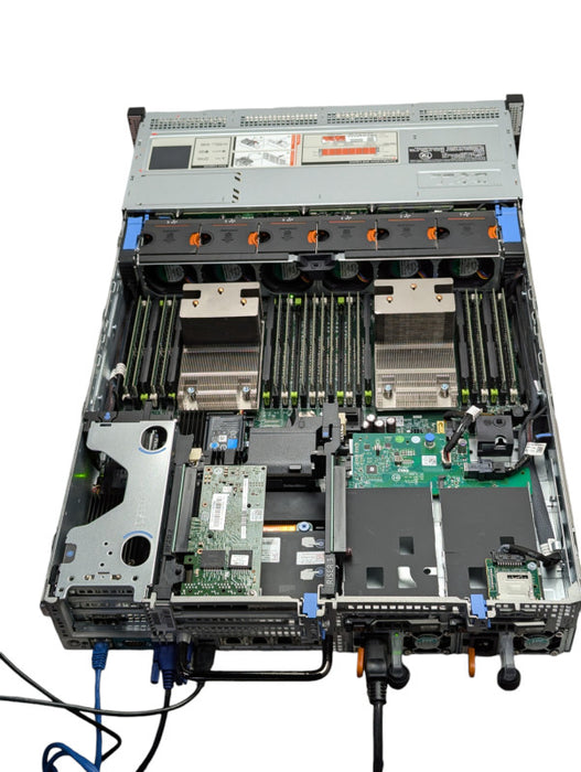 DELL PowerEdge R730xd 2x Intel Xeon E5-2680 v3 @ 2.50Ghz 128GB RAM  -