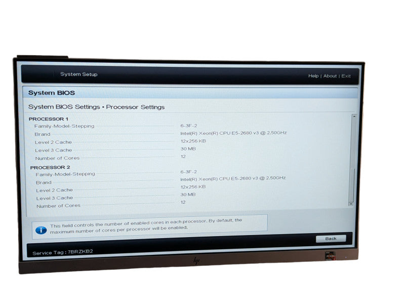 DELL PowerEdge R730xd 2x Intel Xeon E5-2680 v3 @ 2.50Ghz 128GB RAM  -