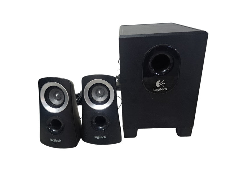Logitech Z313 is the Logitech Z313 2.1 Speaker System