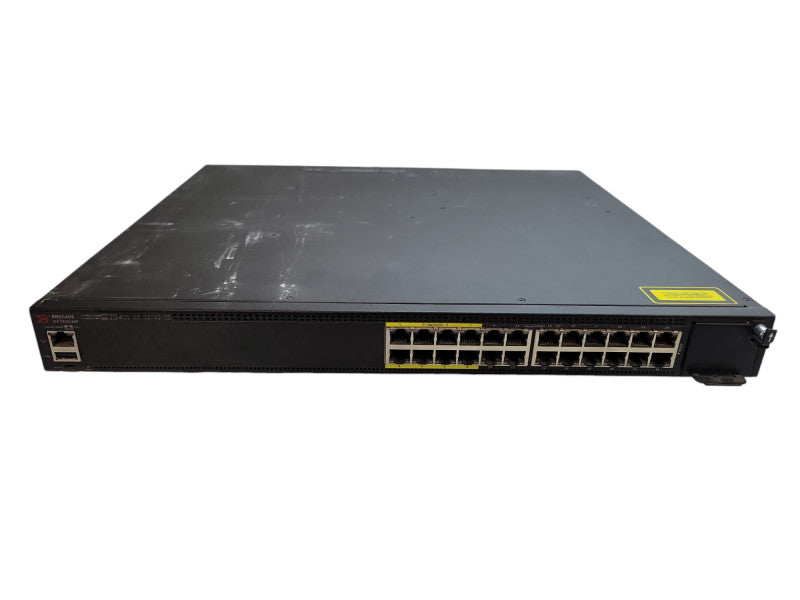 Brocade ICX7450-24P 24 Port PoE+ Gig Switch w/ Dual AC %