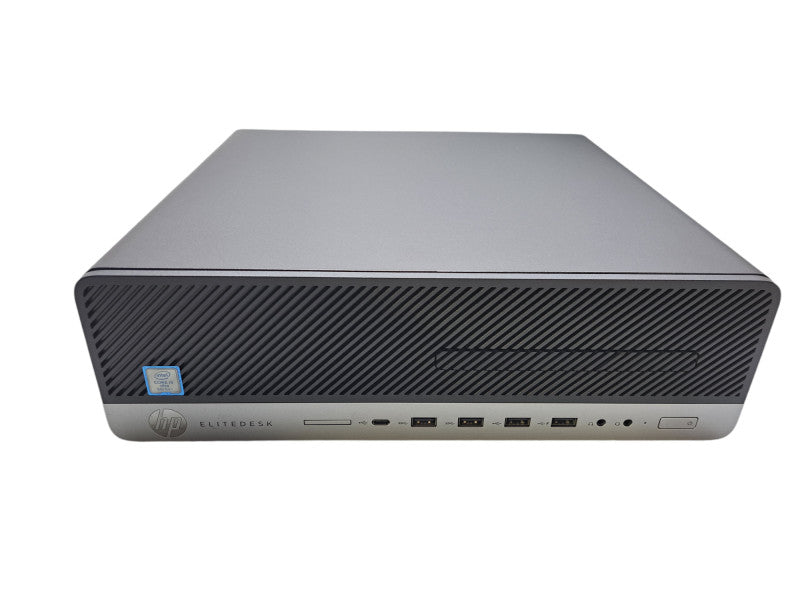 HP EliteDesk 800 G5 SFF | i5-9500 @3.0GHz 6-Core, 16GB DDR4, No HDD/OS