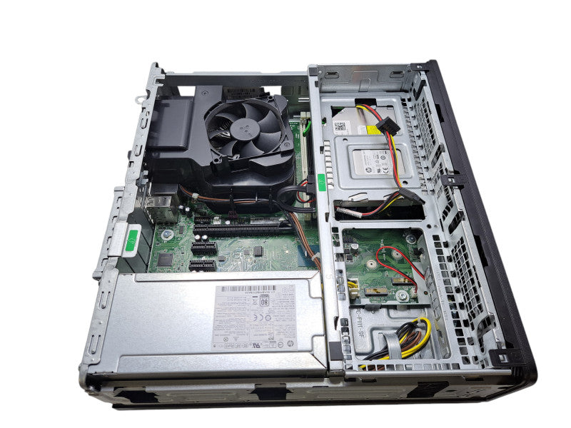 HP EliteDesk 800 G5 SFF | i5-9500 @3.0GHz 6-Core, 16GB DDR4, No HDD/OS