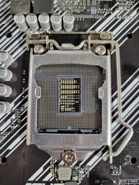 ASUS Prime H410M-E Desktop Gaming Motherboard w/ I/O Shield and CPU Cooler !