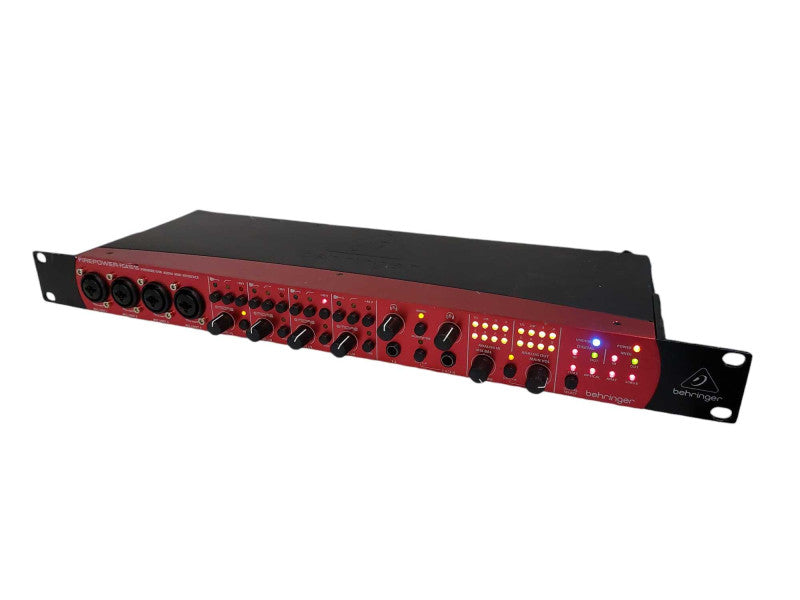 Behringer Firepower FCA1616 Firewire/USB Audio Midi Interface  =