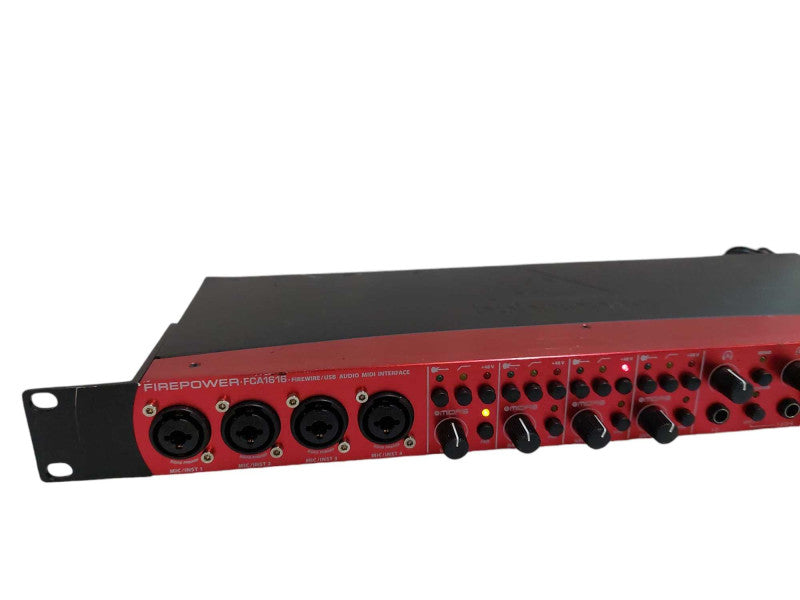 Behringer Firepower FCA1616 Firewire/USB Audio Midi Interface  =