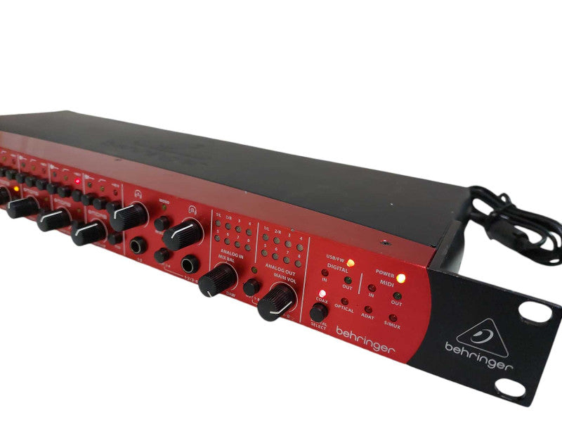 Behringer Firepower FCA1616 Firewire/USB Audio Midi Interface  =