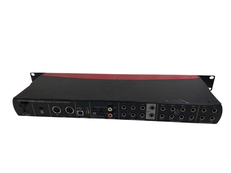 Behringer Firepower FCA1616 Firewire/USB Audio Midi Interface  =