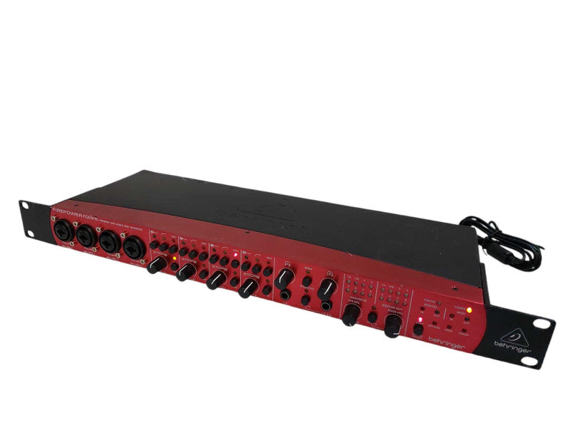Behringer Firepower FCA1616 Firewire/USB Audio Midi Interface  =