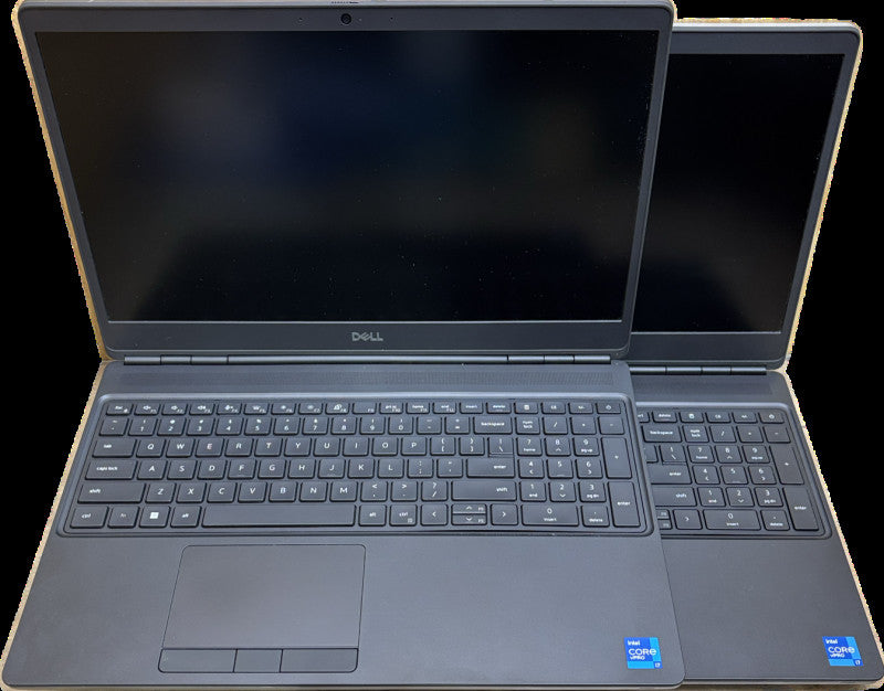 2 Dell Precision 7560 Laptops Unknown Specifications For Parts Or Repair READ  Lap200