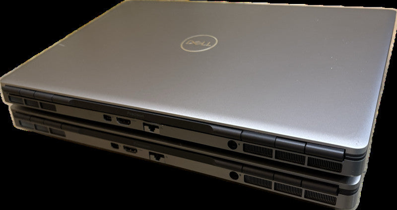 2 Dell Precision 7560 Laptops Unknown Specifications For Parts Or Repair READ  Lap200