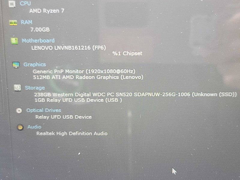 Lenovo IdeaPad Flex 5 14" | Ryzen 4700U| 8GB RAM| 256GB SSD READ β Lap200