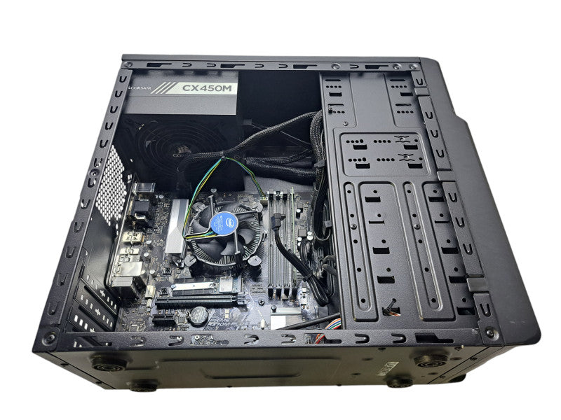 Custom PC | Asus H370M-Plus, i5-9400 @ 2.90GHz, 16GB DDR4, 512GB NVMe, 450W PSU