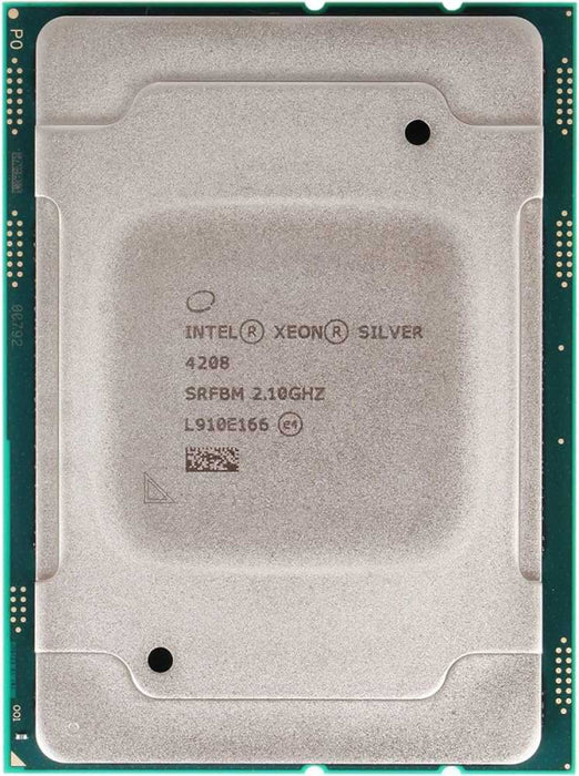 Intel Scalable Xeon Silver 2nd Gen 4208 8 Core @ 2.10Ghz SRFBM Processor CPU Q-