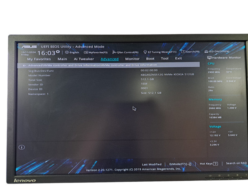 Custom PC | Asus H370M-Plus, i5-9400 @ 2.90GHz, 16GB DDR4, 512GB NVMe, 450W PSU