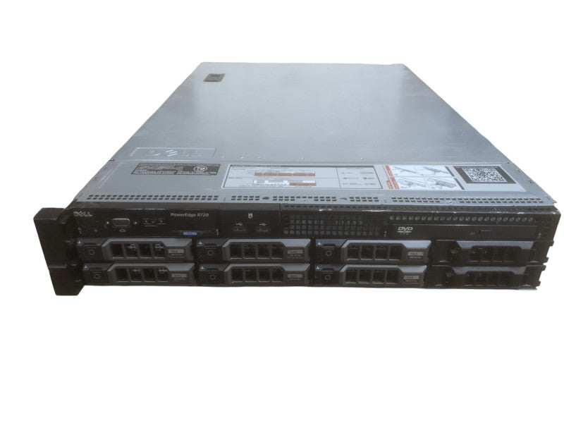 Dell PowerEdge R720 | Xeon E5-2640 0 | 16GB DDR3 | No HDD | PERC H710