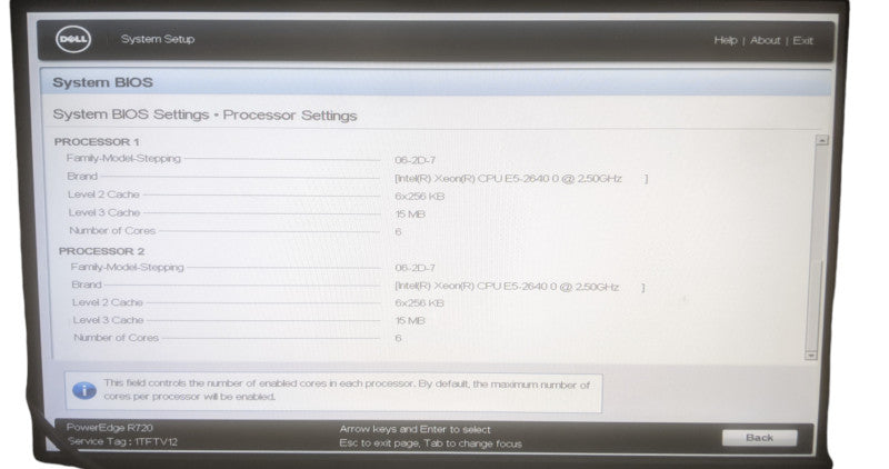 Dell PowerEdge R720 | Xeon E5-2640 0 | 16GB DDR3 | No HDD | PERC H710