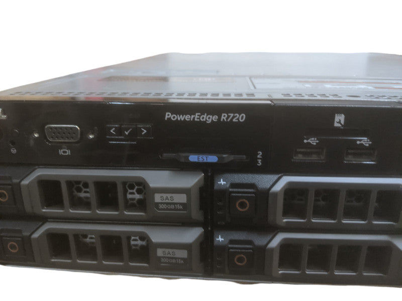 Dell PowerEdge R720 | Xeon E5-2640 0 | 16GB DDR3 | No HDD | PERC H710