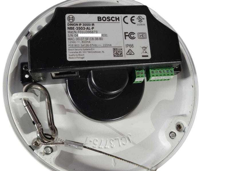 Bosch Dinion IP 3000i IR NBE-3503-AL-P Autodome IP Cameras Security Camera  _