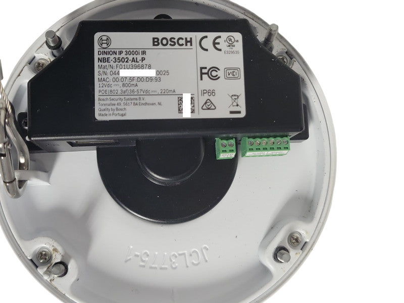 Bosch NBE-3502-AL-P DINION IP 3000i IR 2MP Outdoor Camera _