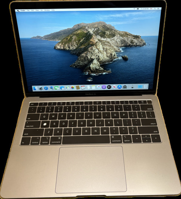 Apple MacBook Air Retina 13" 2018 i5-8210Y 16GB RAM 256GB SSD READ!