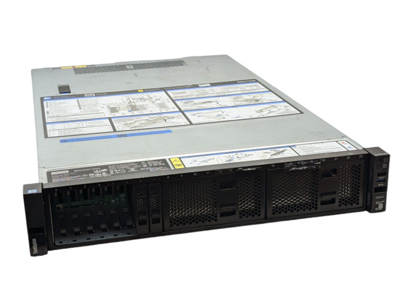 Lenovo SR650 Intel Xeon Silver 4208 @ 2.10Ghz 32GB RAM 730-8i  -