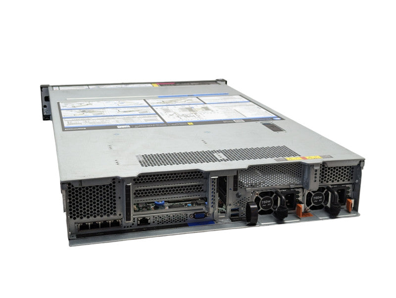Lenovo SR650 Intel Xeon Silver 4208 @ 2.10Ghz 32GB RAM 730-8i  -