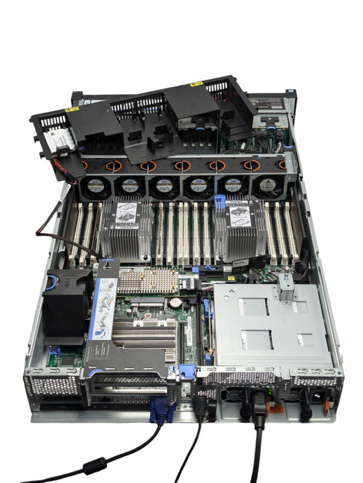 Lenovo SR650 Intel Xeon Silver 4208 @ 2.10Ghz 32GB RAM 730-8i  -