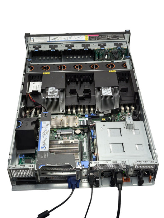 Lenovo SR650 Intel Xeon Silver 4208 @ 2.10Ghz 32GB RAM 730-8i  -