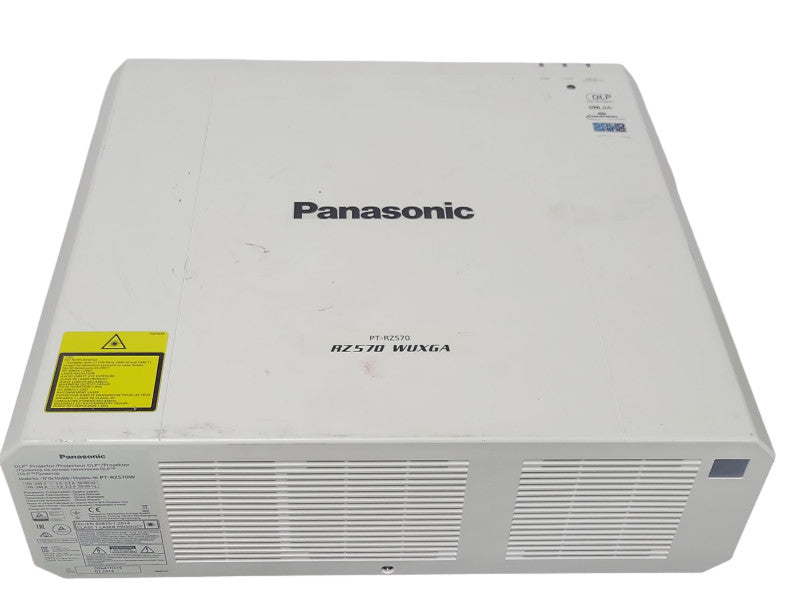 Panasonic PT-RZ570 WUXGA DLP 5200 Lumen ANSI 1920x1200 P0rojector 3822Hrs _