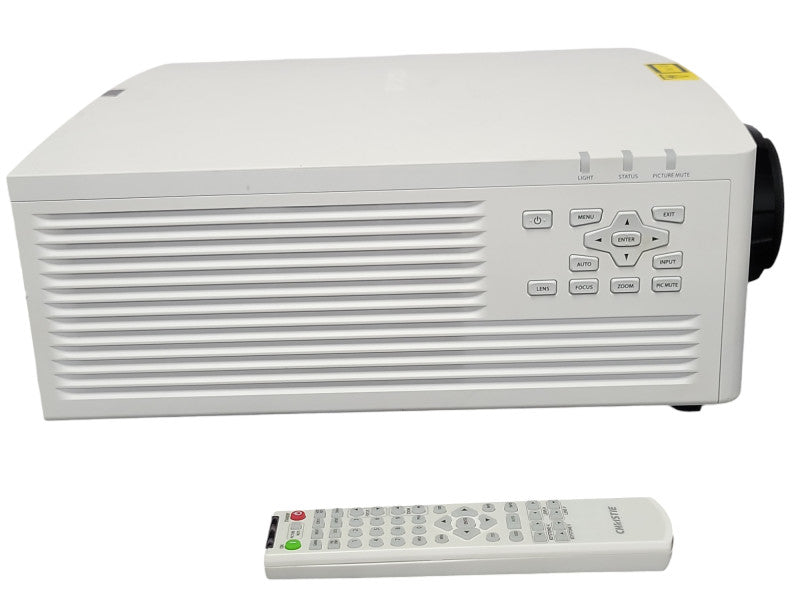 Christie Digital DHD630-GS DLP Projector 6687 Hours with Remote _