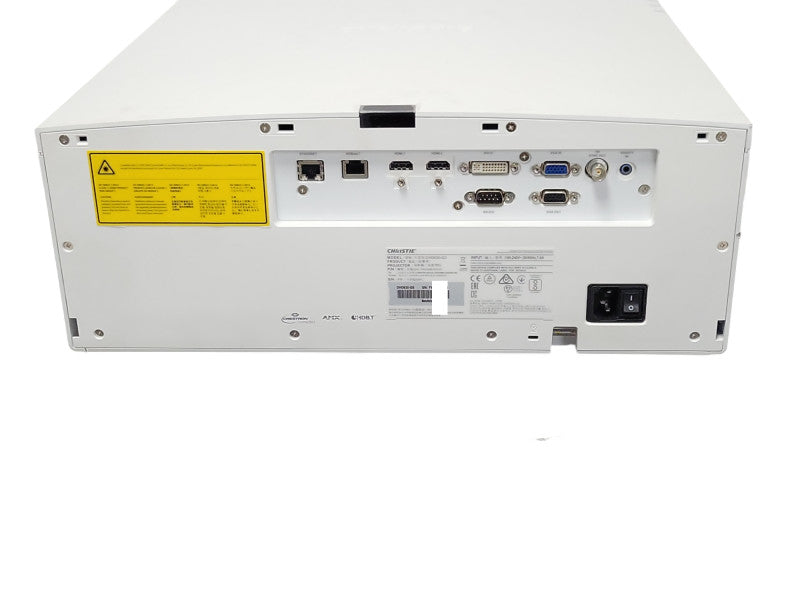 Christie Digital DHD630-GS DLP Projector 6687 Hours with Remote _