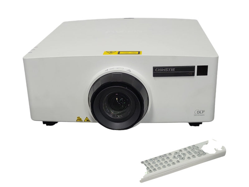 Christie Digital DHD630-GS DLP Projector 6687 Hours with Remote _