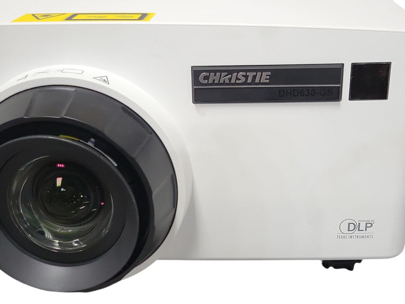 Christie Digital DHD630-GS DLP Projector 6687 Hours with Remote _