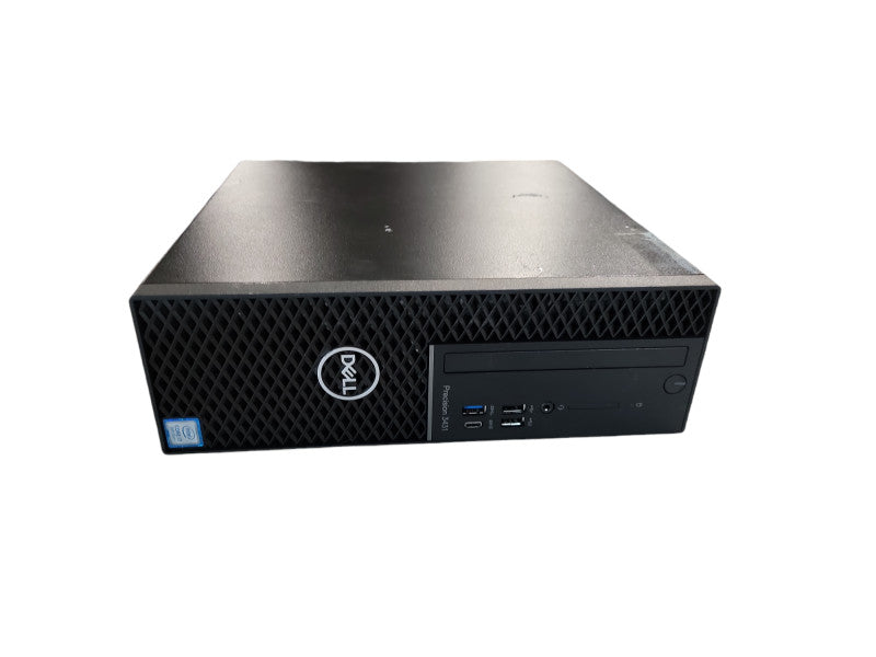 Dell Precision Tower  3431  Intel Core i7 - 9700 CPU @ 3.00GHz 16GB DDR4 Ram θ