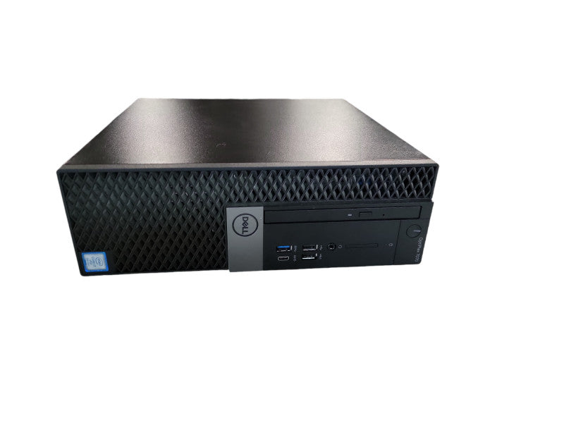 Dell Optiplex 7070 SFF Intel Core i7- 9700 CPU @ 3.00GHz 16GB DDR4 Ram  Qθ